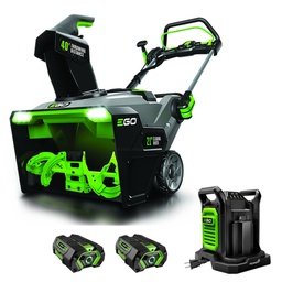 [SNT2112] Snowblower 56V 21in Single Stage Dual Battery Port (incl. 5AH 2 Batteries & Dual Charger) EGO