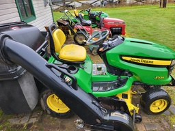 [USED] Lawn Tractor John Deere X534 w/Powerflow Bagger
