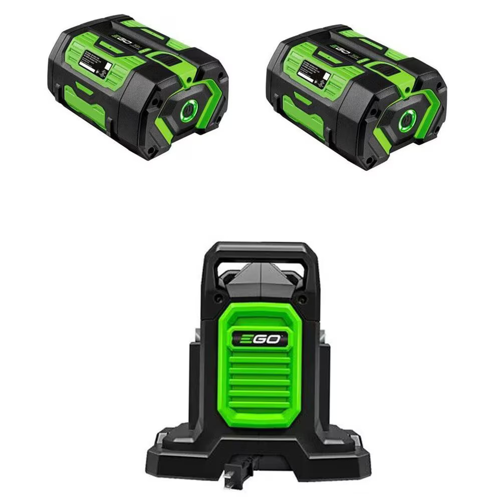 Mini Bike Kit (2*7.5Ah, 560W dual-port charger) EGO