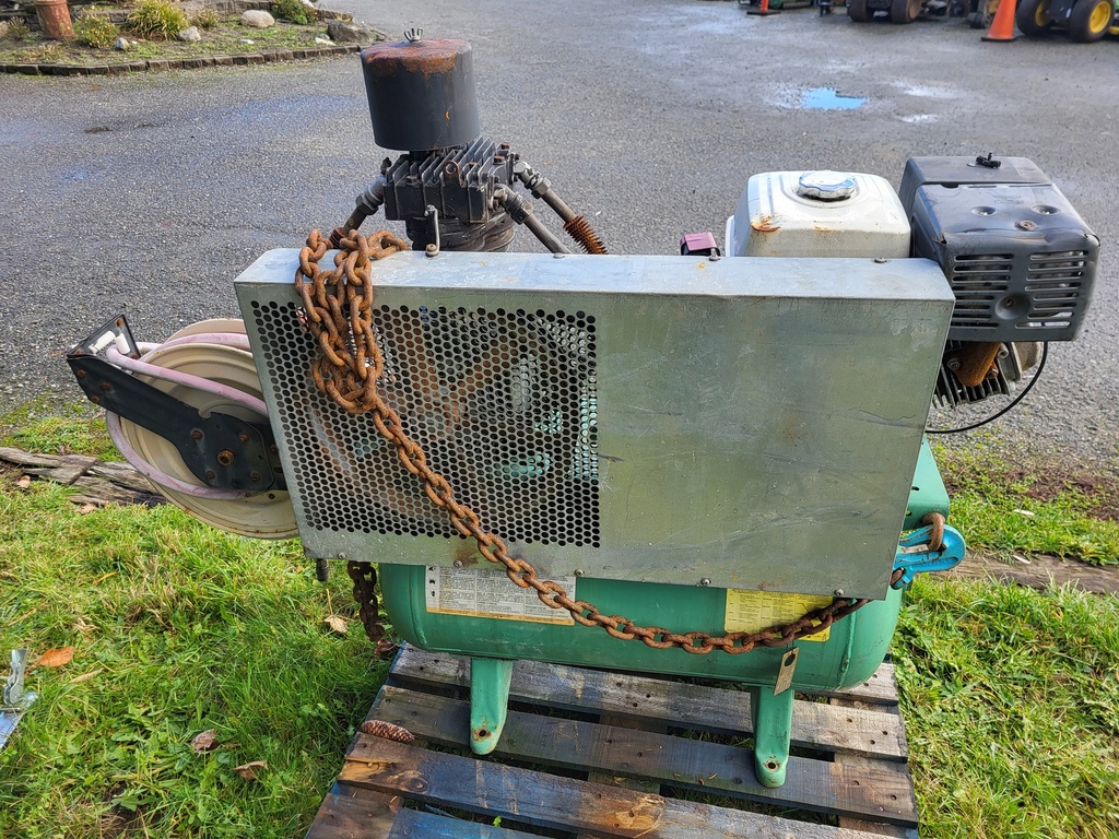 Air Compressor w/13HP Honda Engine SPEEDAIRE