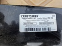 Lawn Tractor Craftsman Black 46" Deck