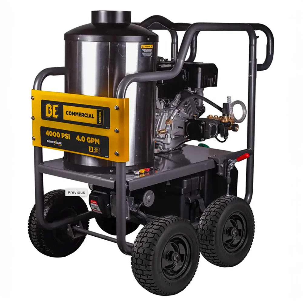 HOT WATER WASHER 389cc POWEREASE 4000PSI 4GPM AR BE