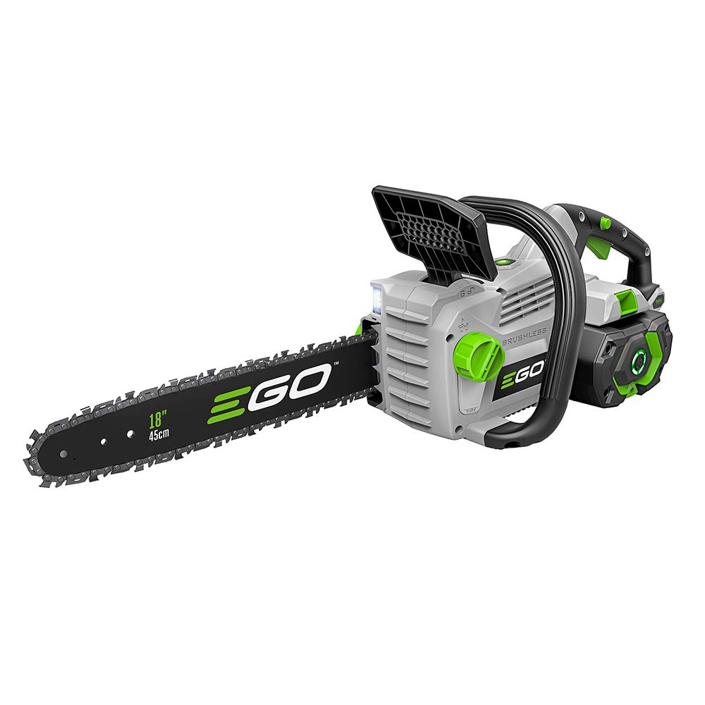 Chain Saw Kit 18" (5.0Ah Bat + 210W Chgr) EGO