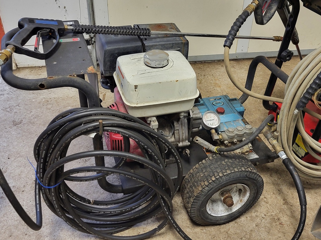 Pressure Washer 4000PSI 4PGM CAT Pump, Honda GX390