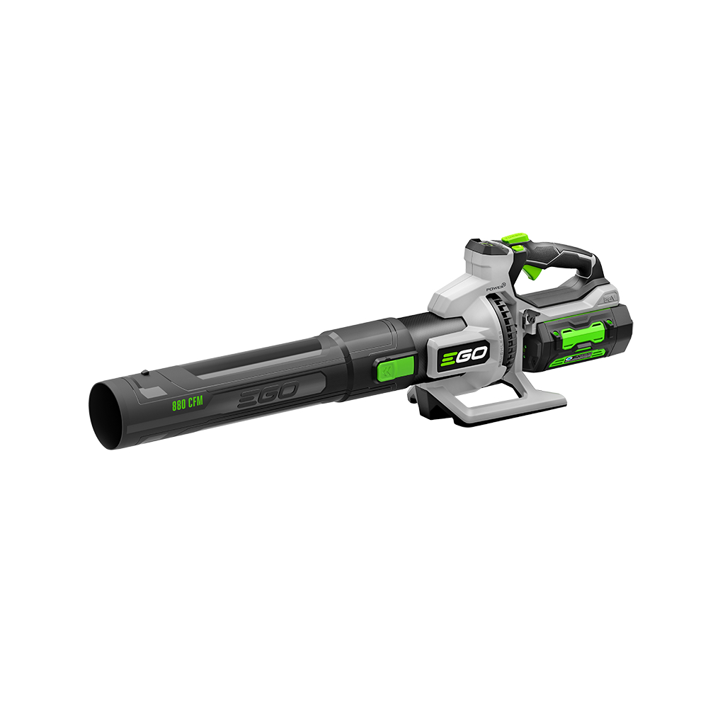 Handheld 880 CFM Blower Kit (2x4Ah Bat and 320w Chrg) EGO
