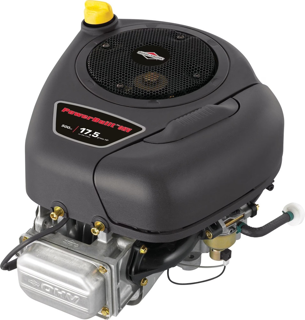 Engine EXi Series™ 17.5 HP 500cc Vertical Shaft B&S