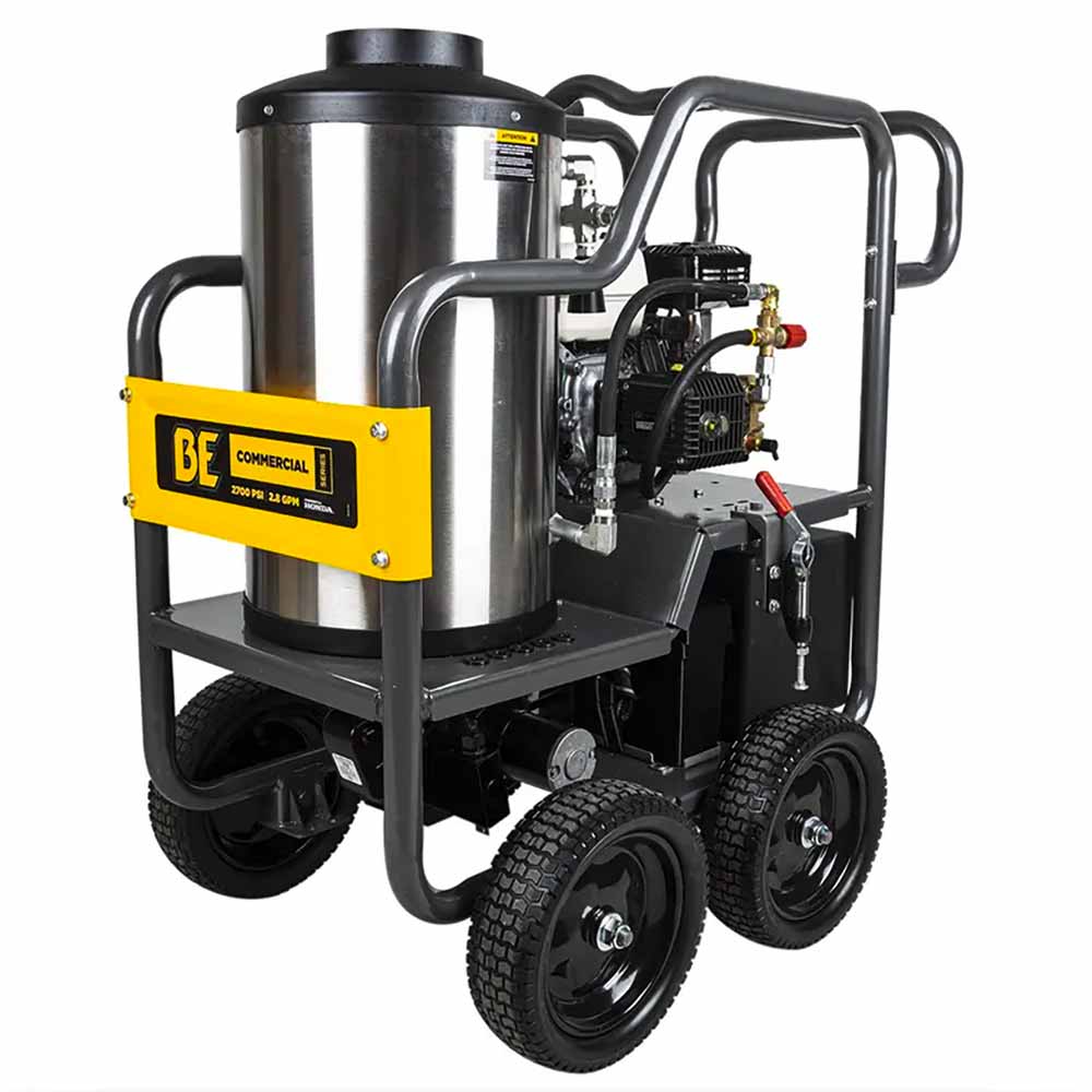 HOT WATER PRESSURE WASHER, 2700PSI, 2.8GPM BE