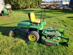 [USED] Lawn Tractor Zero Turn F687 JOHN DEERE