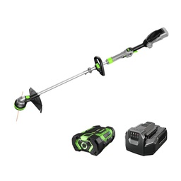 [ST1511T] String Trimmer 15" Powerload with telescopic Aluminum foldable shaft, Kit (G3 2.5Ah battery, 210W charger) EGO